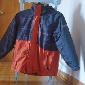 Free County Boys Hooded Jacket